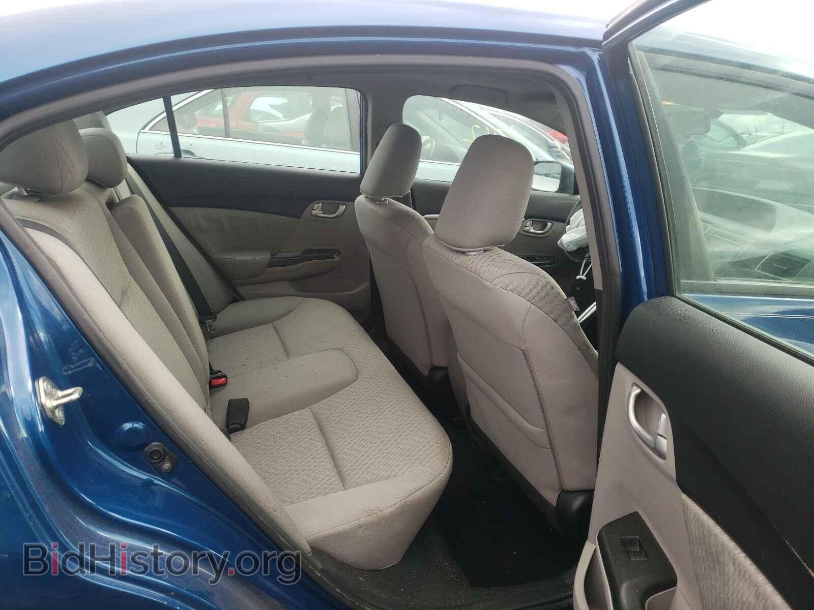 2014 HONDA CIVIC - VIN: 19XFB2F87EE275411 - Фото 6