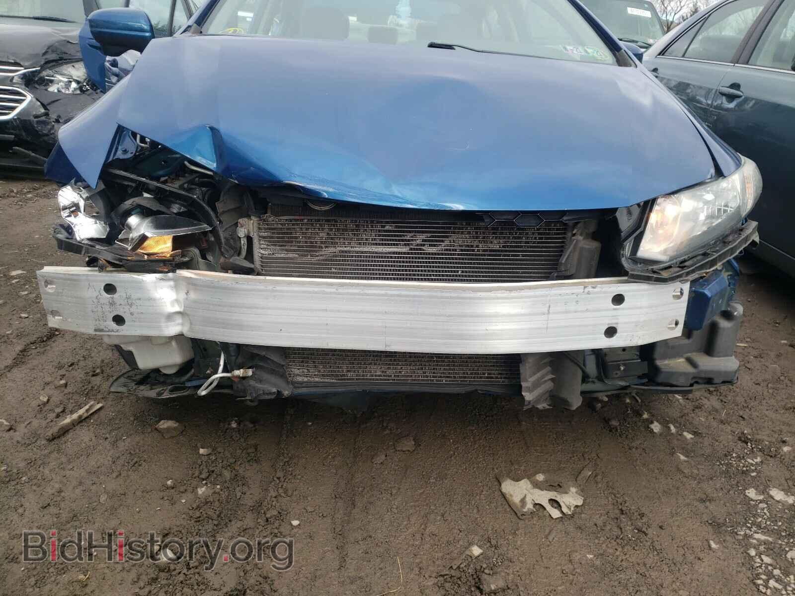 2014 HONDA CIVIC - VIN: 19XFB2F87EE275411 - Фото 9