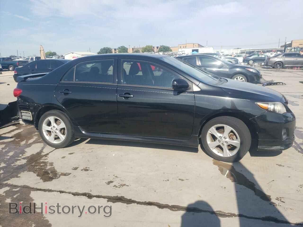 2011 TOYOTA COROLLA - VIN: 2T1BU4EE2BC738044 - Photo 4