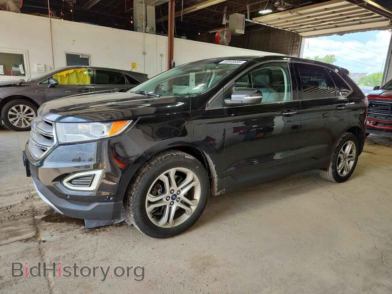 Photo 2FMPK4K87FBB19931 - FORD EDGE 2015