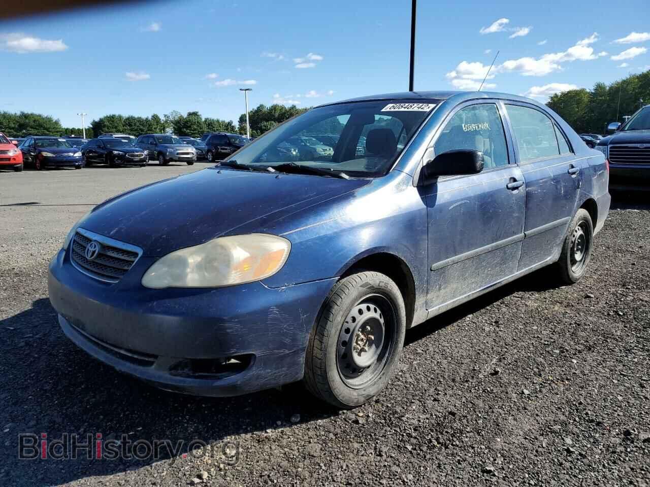 2006 TOYOTA COROLLA - VIN: 2T1BR32E46C641398 - Фото 2