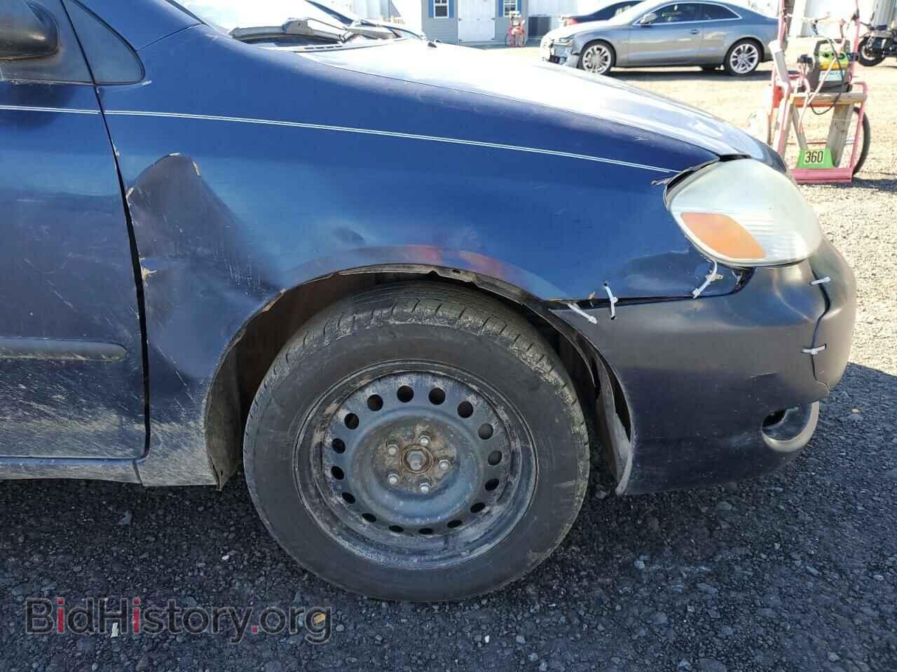 2006 TOYOTA COROLLA - VIN: 2T1BR32E46C641398 - Фото 9
