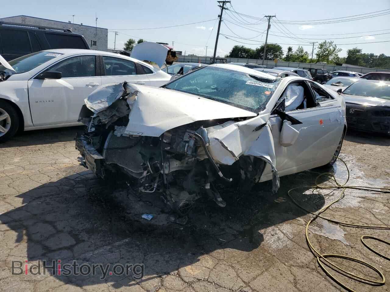 Photo 1G6DE1E30E0178383 - CADILLAC CTS 2014