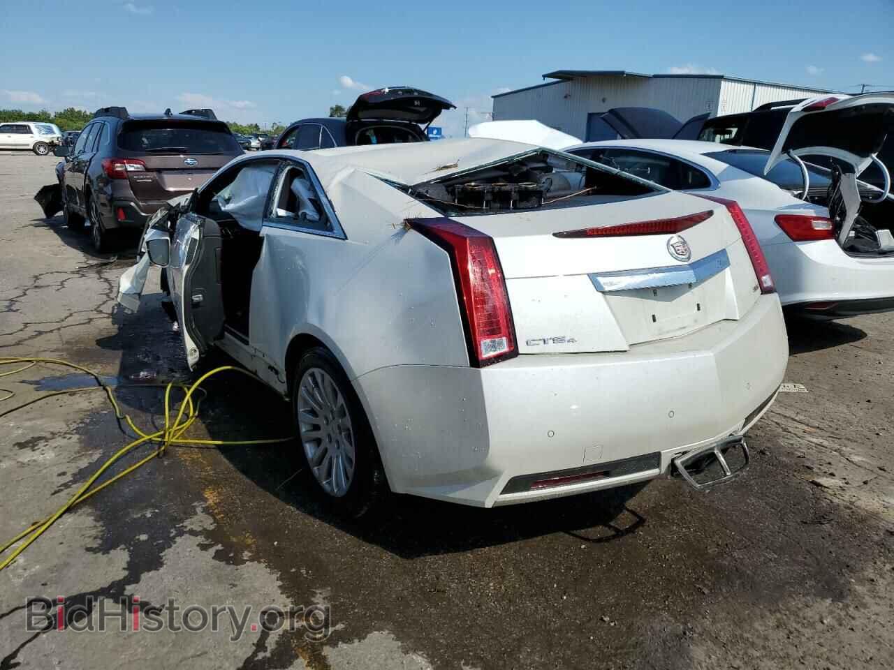 2014 CADILLAC CTS - VIN: 1G6DE1E30E0178383 - Photo 2