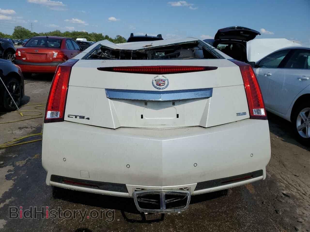 2014 CADILLAC CTS - VIN: 1G6DE1E30E0178383 - Photo 6