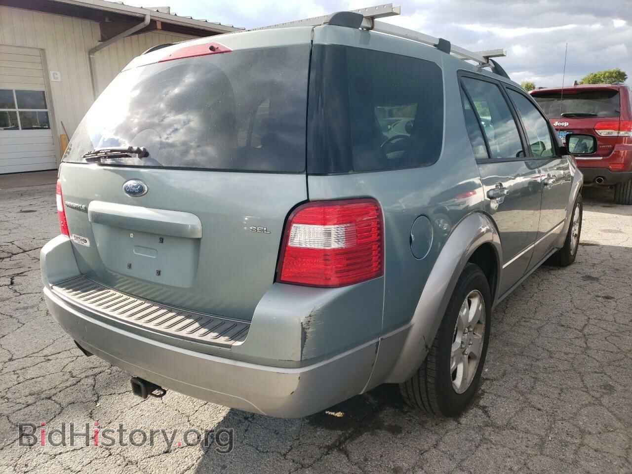 2007 FORD FREESTYLE - VIN: 1FMDK02117GA39775 - Фото 4