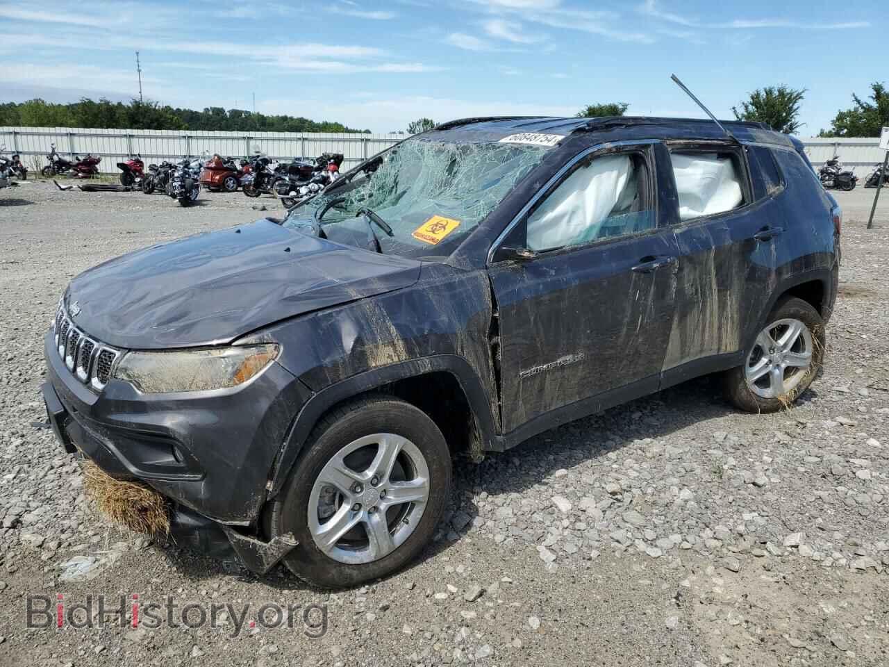 Фотография 3C4NJDBN0RT586489 - JEEP COMPASS 2024