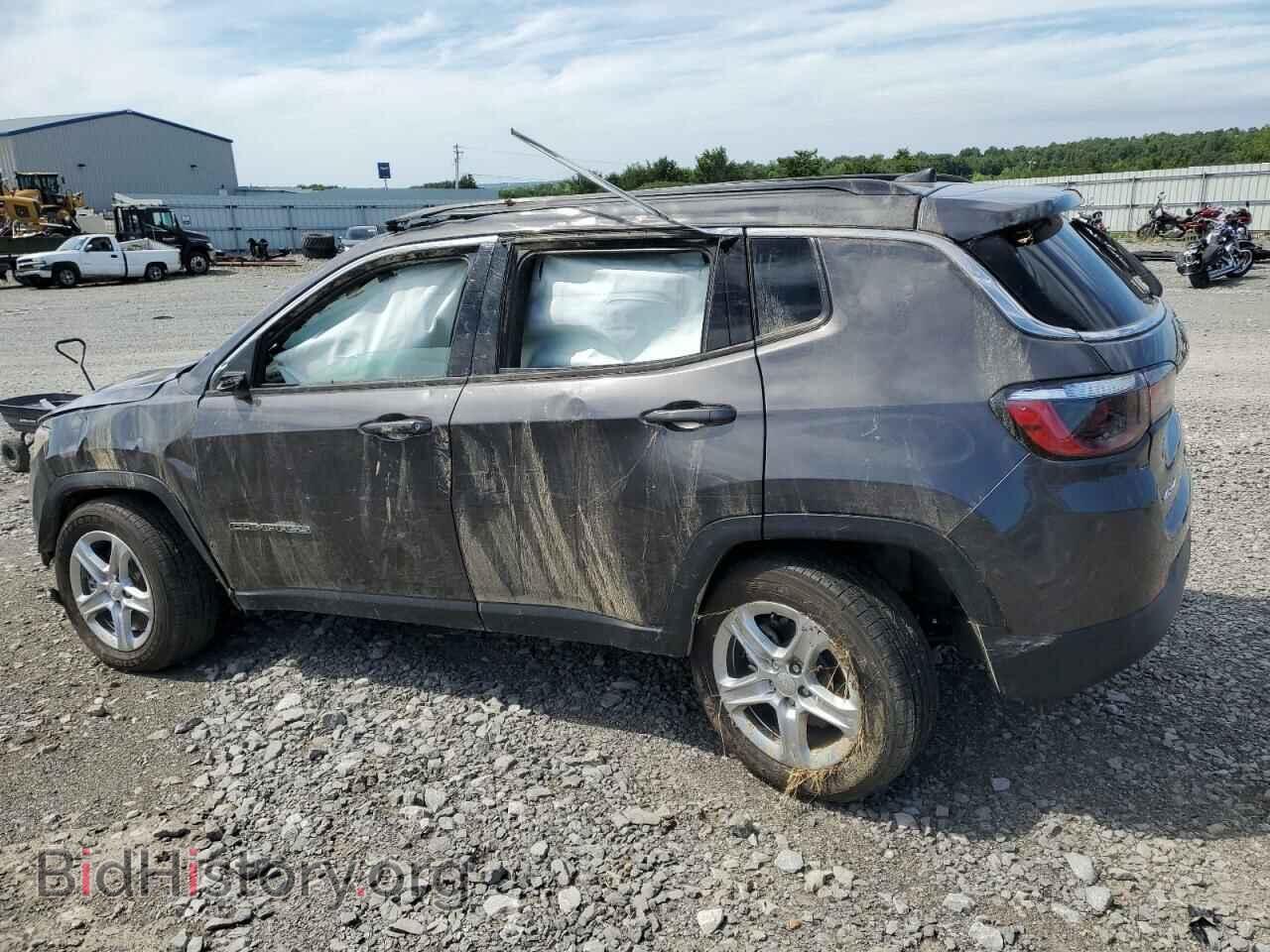 2024 JEEP COMPASS - VIN: 3C4NJDBN0RT586489 - Фото 2