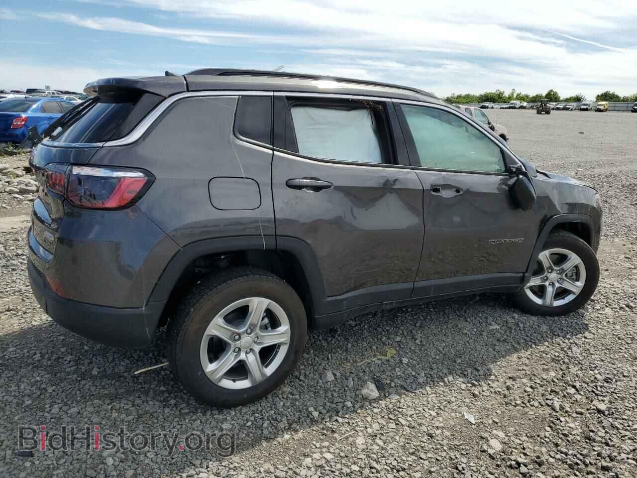 2024 JEEP COMPASS - VIN: 3C4NJDBN0RT586489 - Фото 3
