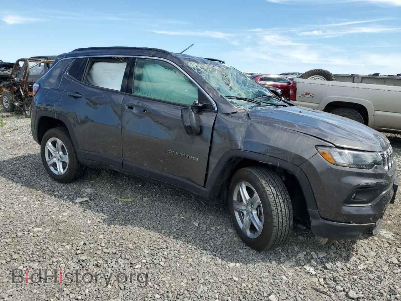 2024 JEEP COMPASS - VIN: 3C4NJDBN0RT586489 - Фото 4