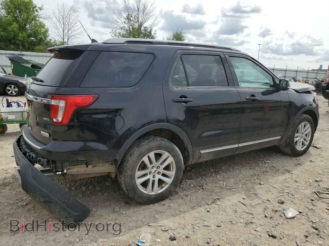 2018 FORD EXPLORER - VIN: 1FM5K8D84JGC34340 - Фото 3
