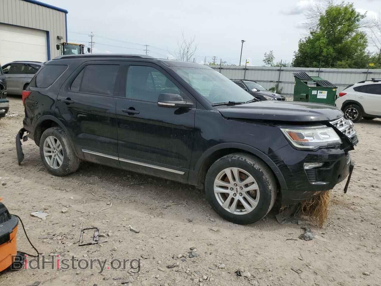 2018 FORD EXPLORER - VIN: 1FM5K8D84JGC34340 - Фото 4