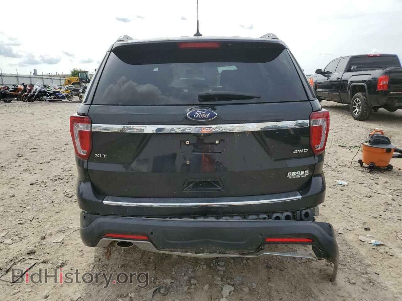 2018 FORD EXPLORER - VIN: 1FM5K8D84JGC34340 - Фото 6