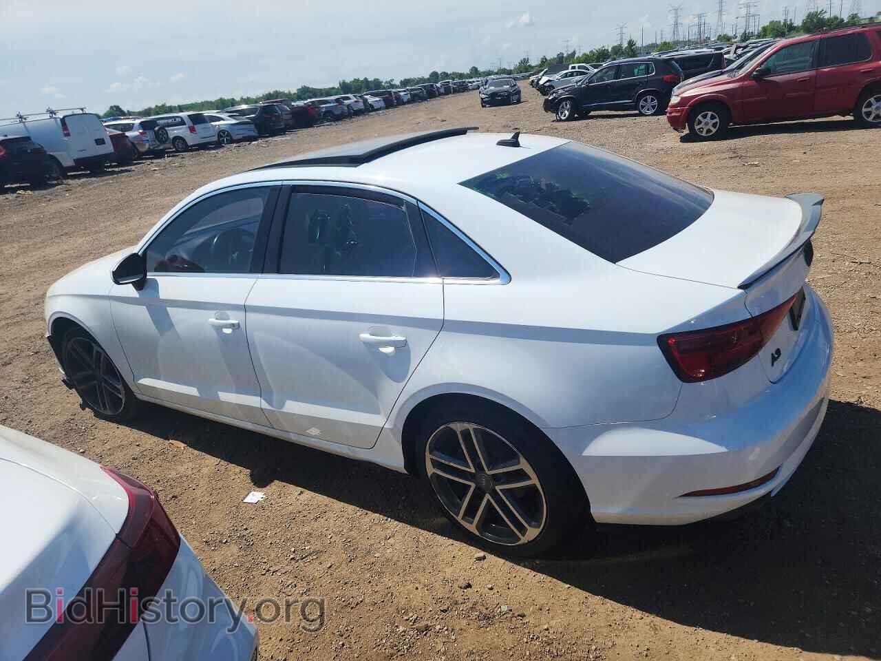 2019 AUDI A3 - VIN: WAUAUGFF9K1014535 - Photo 2