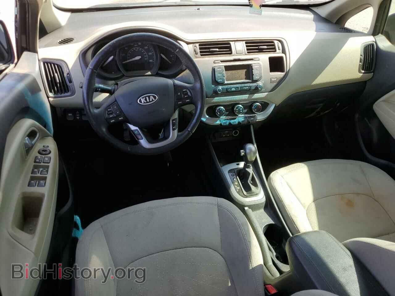 2013 KIA RIO - VIN: KNADN5A39D6103278 - Фото 8