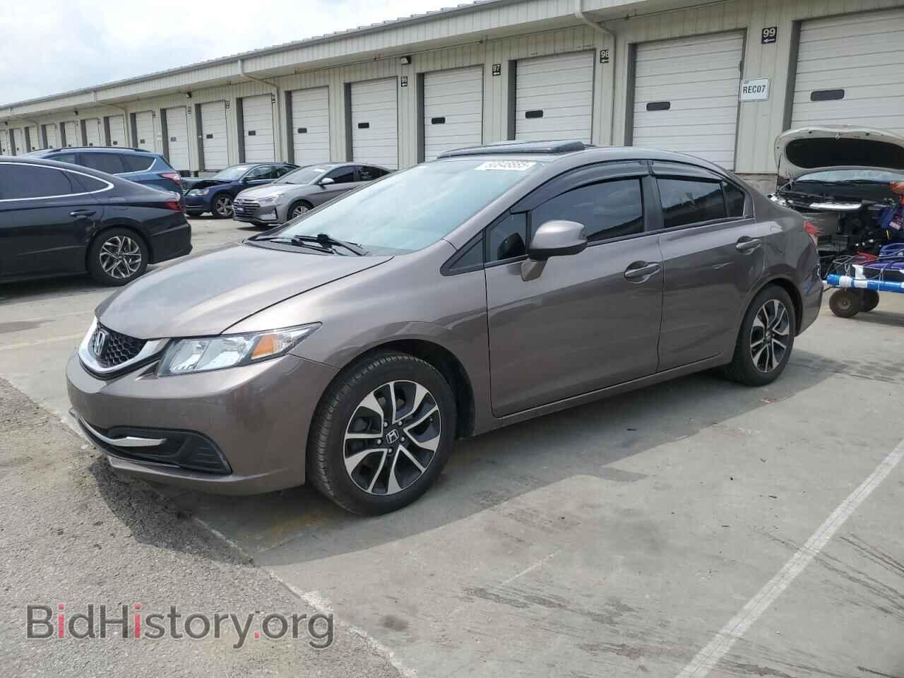 Фотография 19XFB2F84DE226603 - HONDA CIVIC 2013