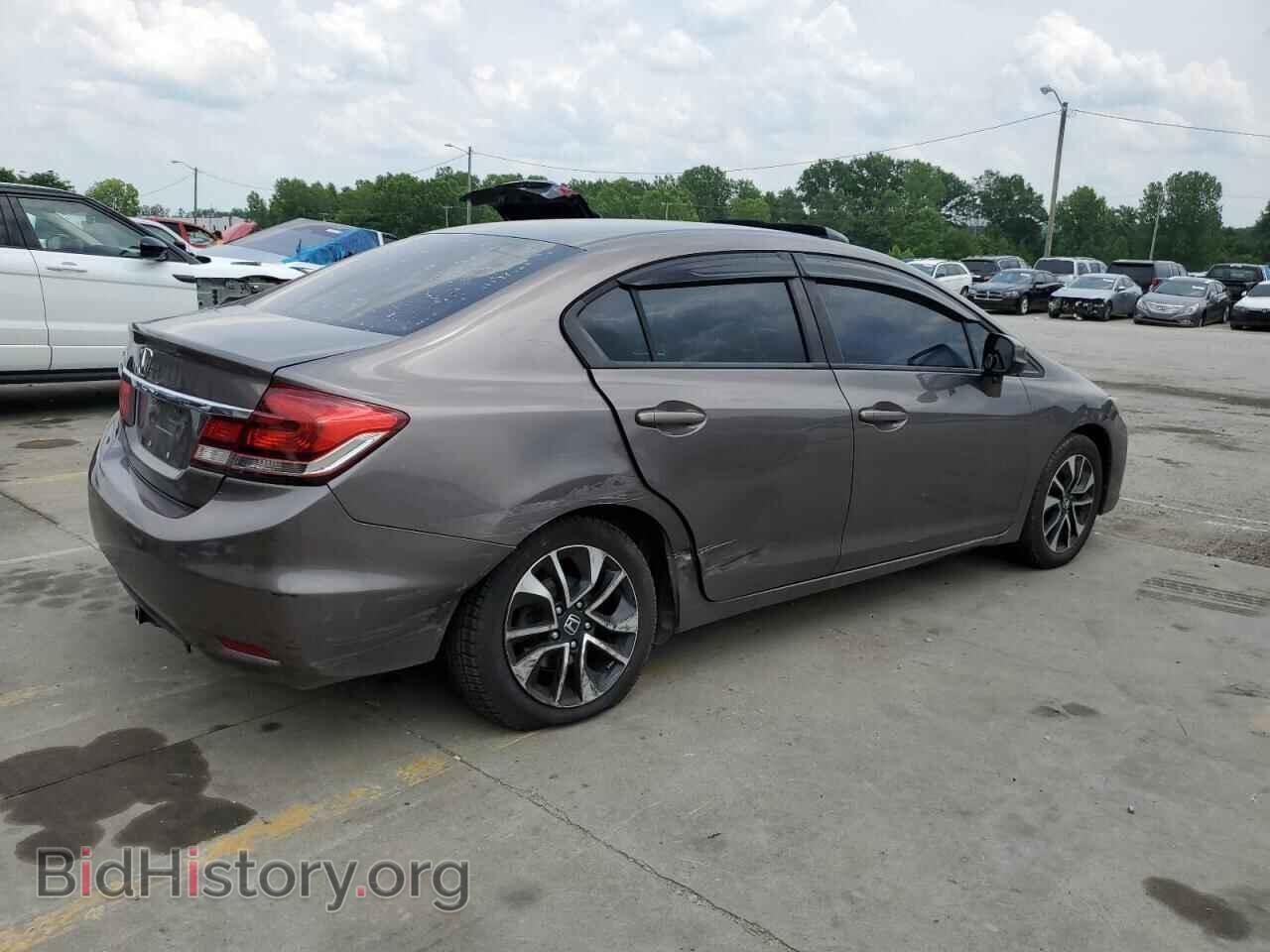 2013 HONDA CIVIC - VIN: 19XFB2F84DE226603 - Фото 3