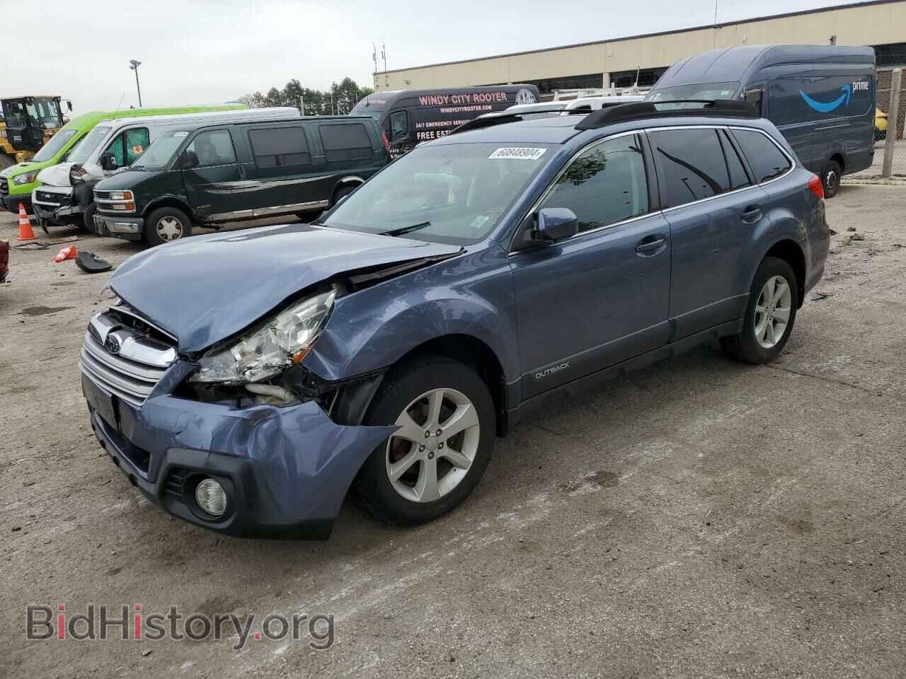 Фотография 4S4BRCGC2D3243907 - SUBARU OUTBACK 2013