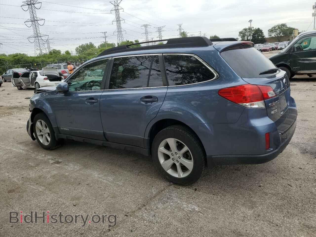 2013 SUBARU OUTBACK - VIN: 4S4BRCGC2D3243907 - Фото 2