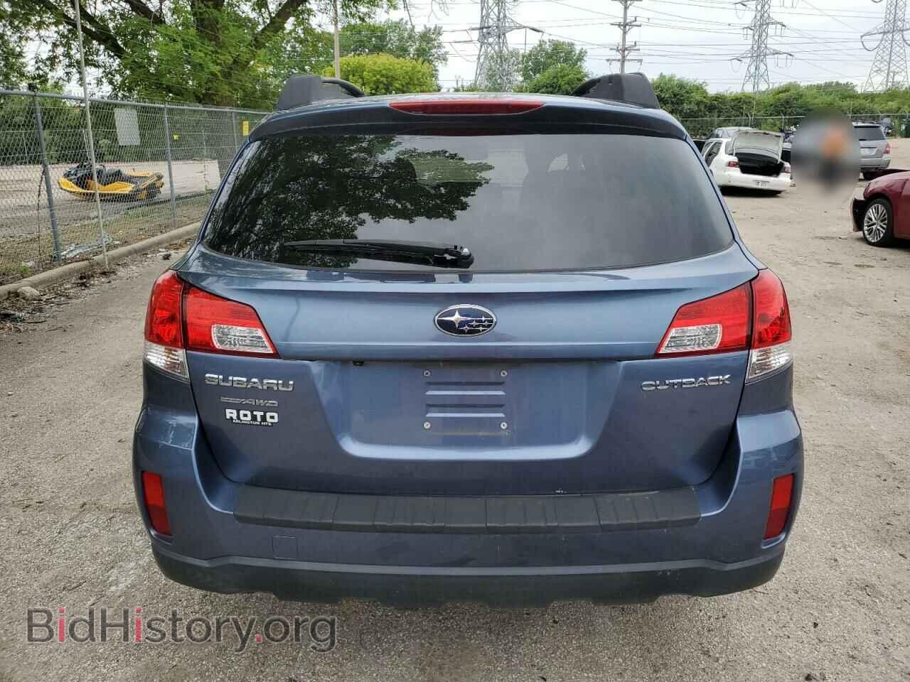 2013 SUBARU OUTBACK - VIN: 4S4BRCGC2D3243907 - Фото 6
