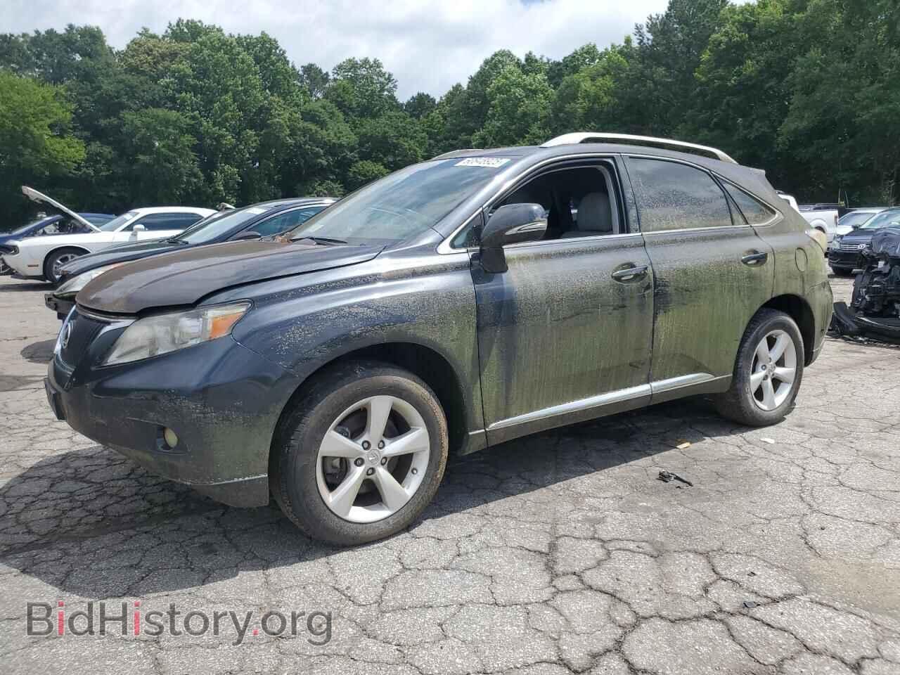 Фотография 2T2BK1BAXBC102697 - LEXUS RX350 2008