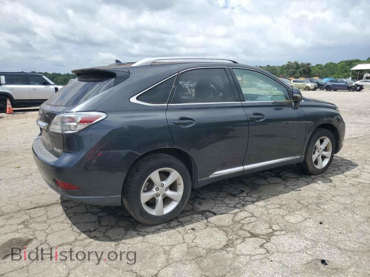2008 LEXUS RX350 - VIN: 2T2BK1BAXBC102697 - Фото 3