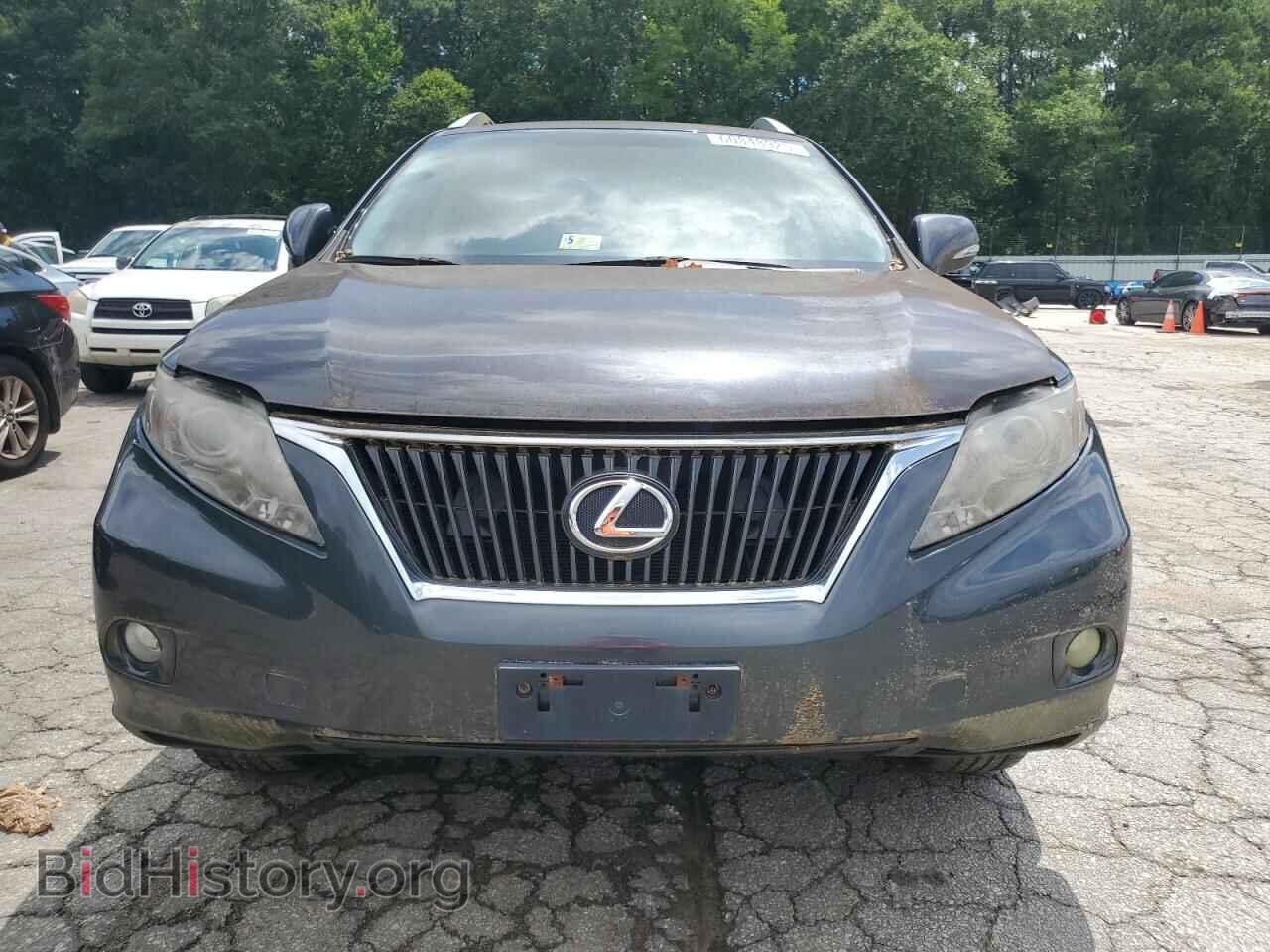 2008 LEXUS RX350 - VIN: 2T2BK1BAXBC102697 - Фото 5