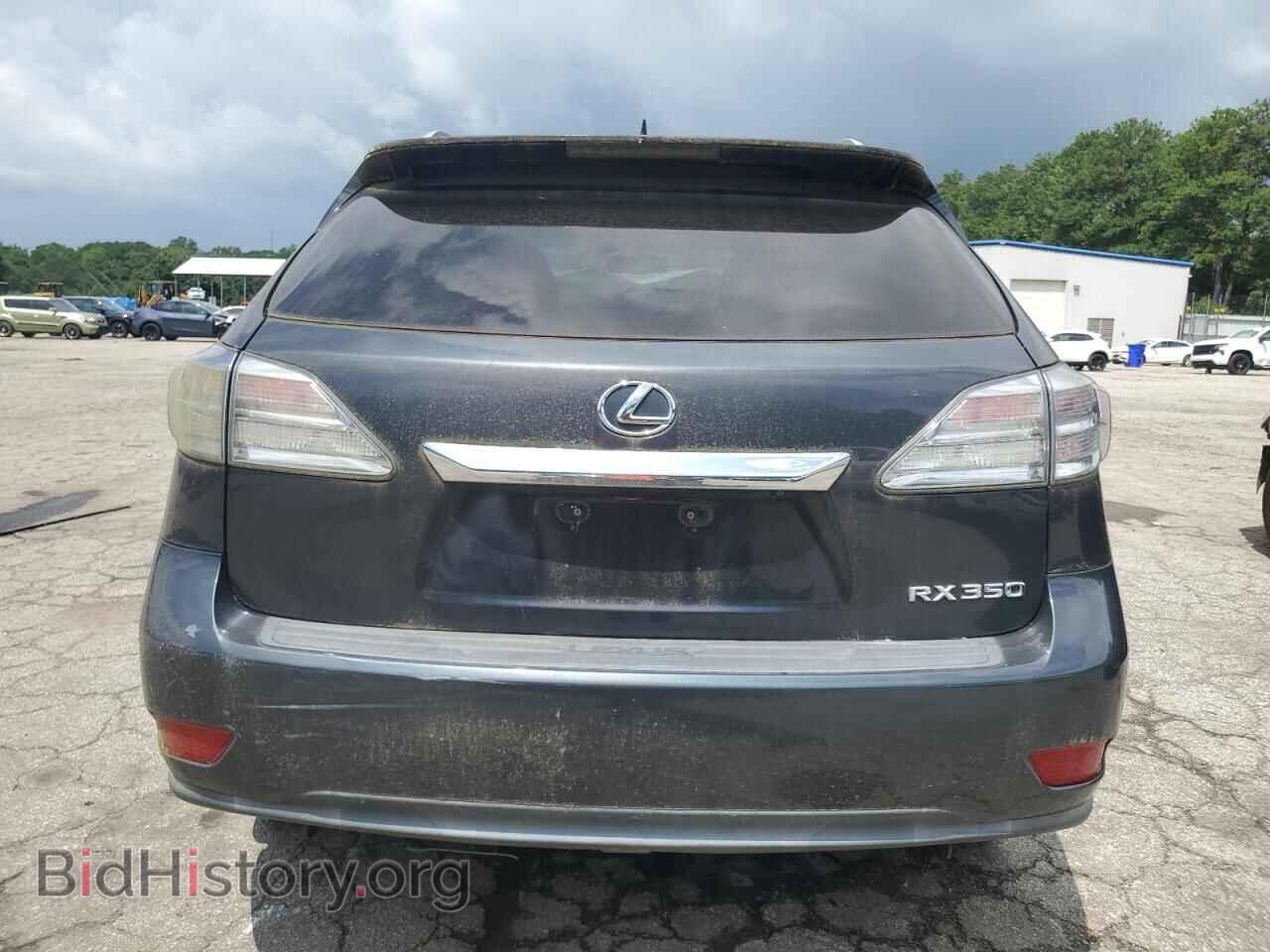2008 LEXUS RX350 - VIN: 2T2BK1BAXBC102697 - Фото 6