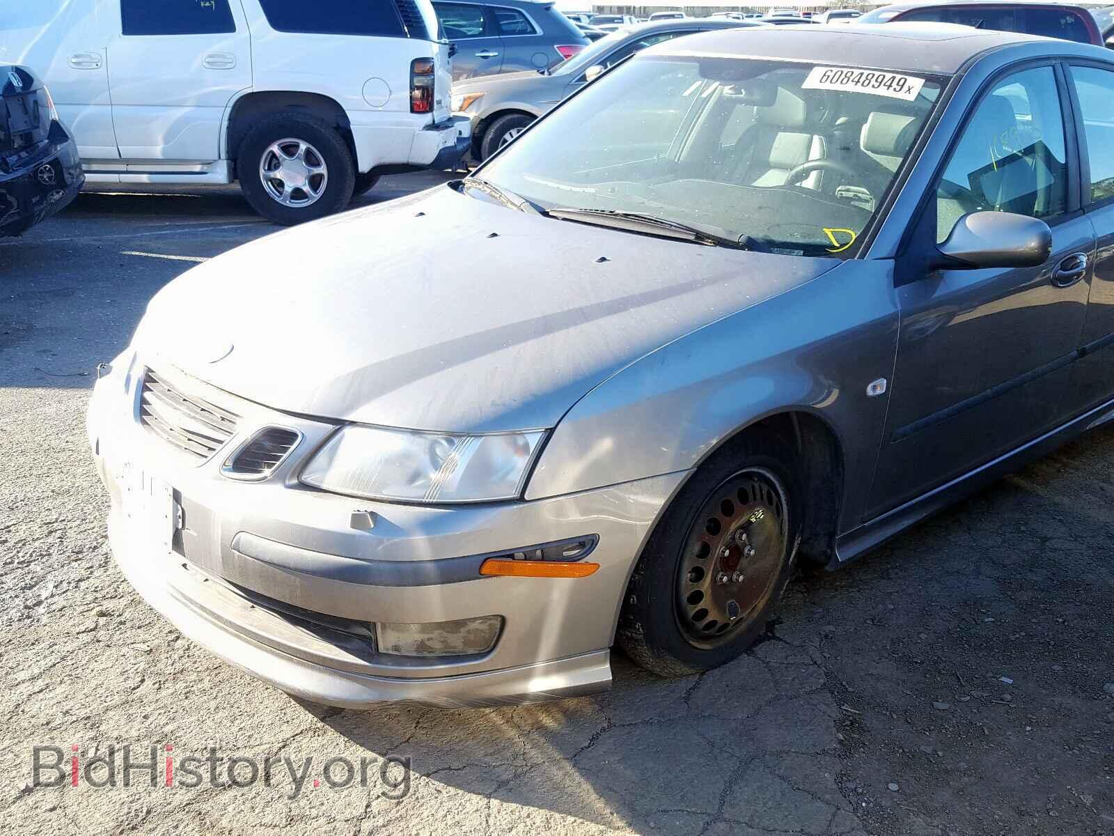 2006 SAAB 9 3 - VIN: YS3FH41UX61011000 - Фото 9