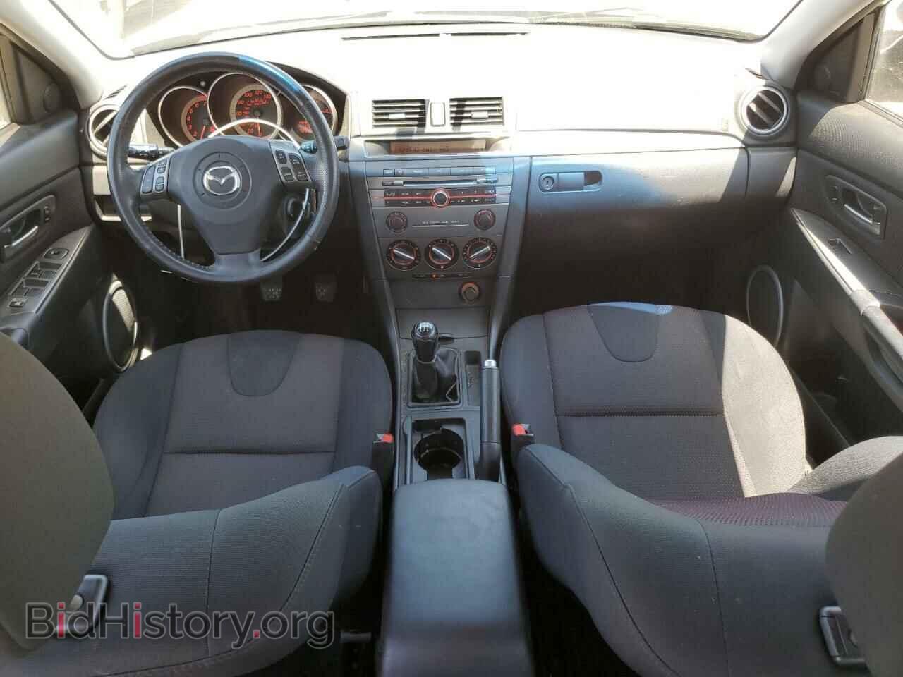 2008 MAZDA MAZDA3 - VIN: JM1BK344681869354 - Фото 8
