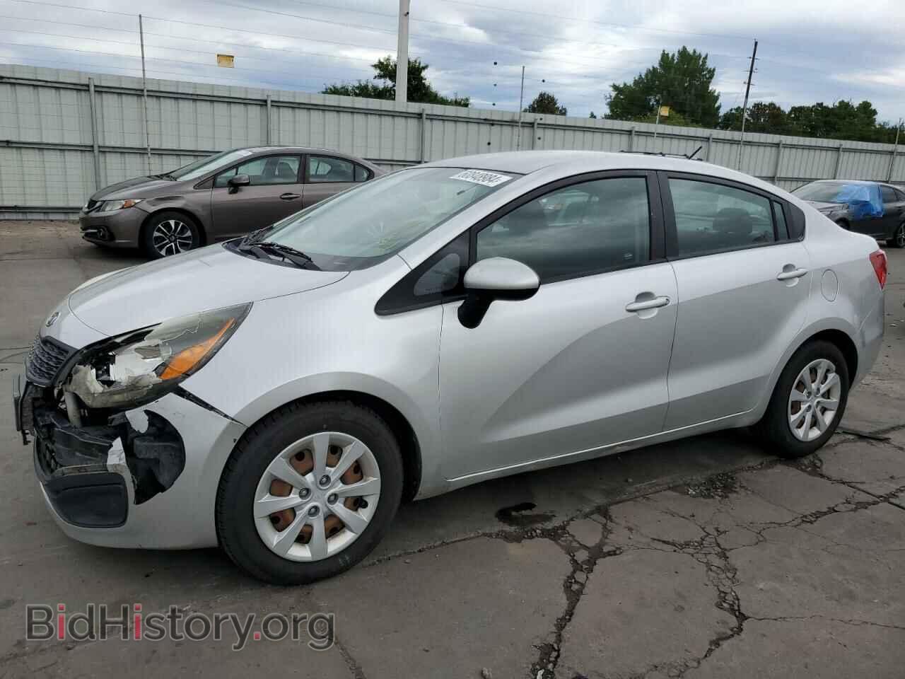 Фотография KNADM4A33C6044613 - KIA RIO 2012