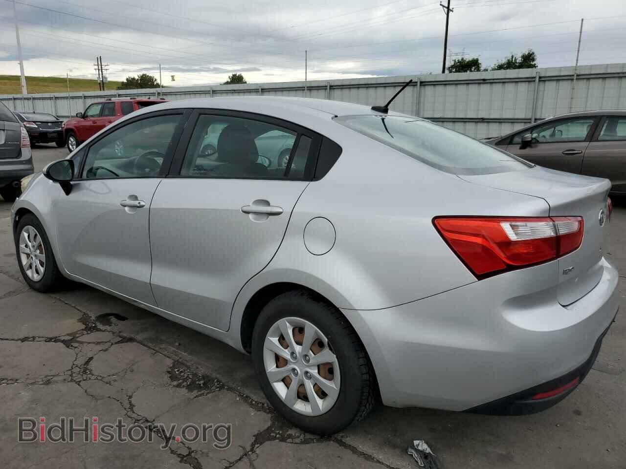 2012 KIA RIO - VIN: KNADM4A33C6044613 - Фото 2