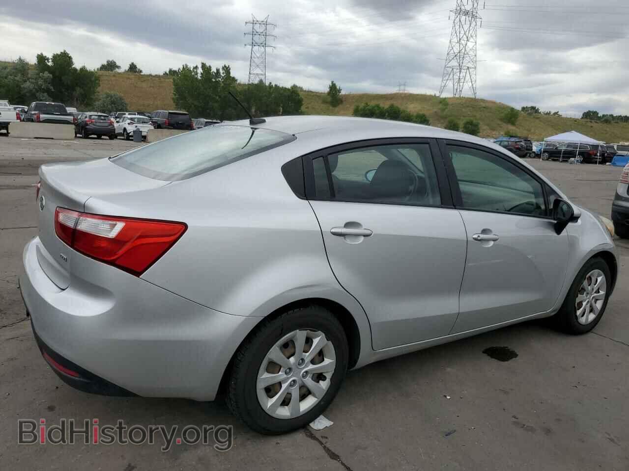 2012 KIA RIO - VIN: KNADM4A33C6044613 - Фото 3