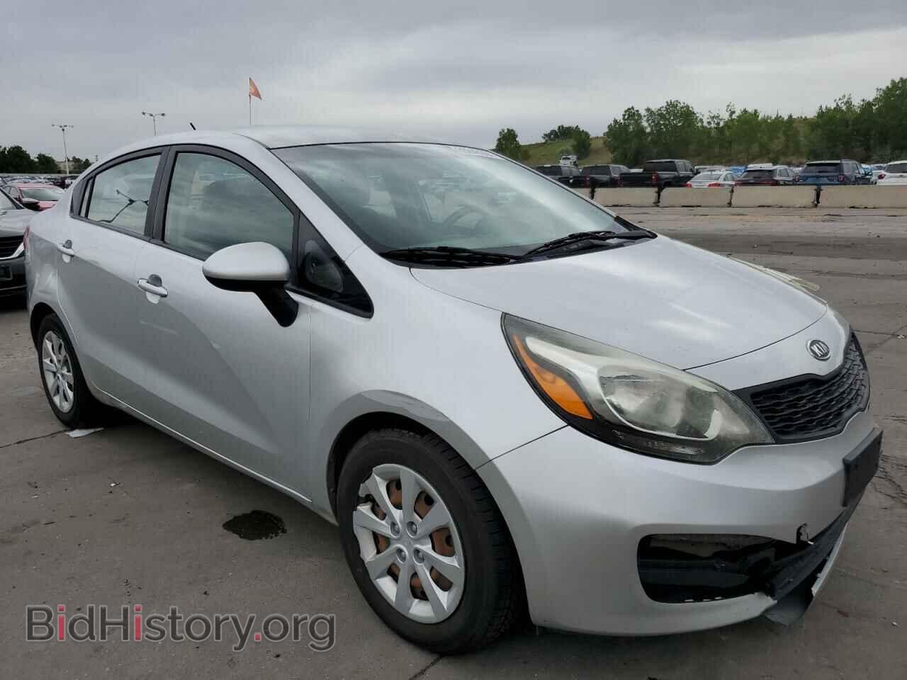 2012 KIA RIO - VIN: KNADM4A33C6044613 - Фото 4