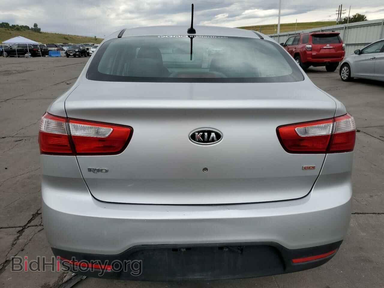 2012 KIA RIO - VIN: KNADM4A33C6044613 - Фото 6