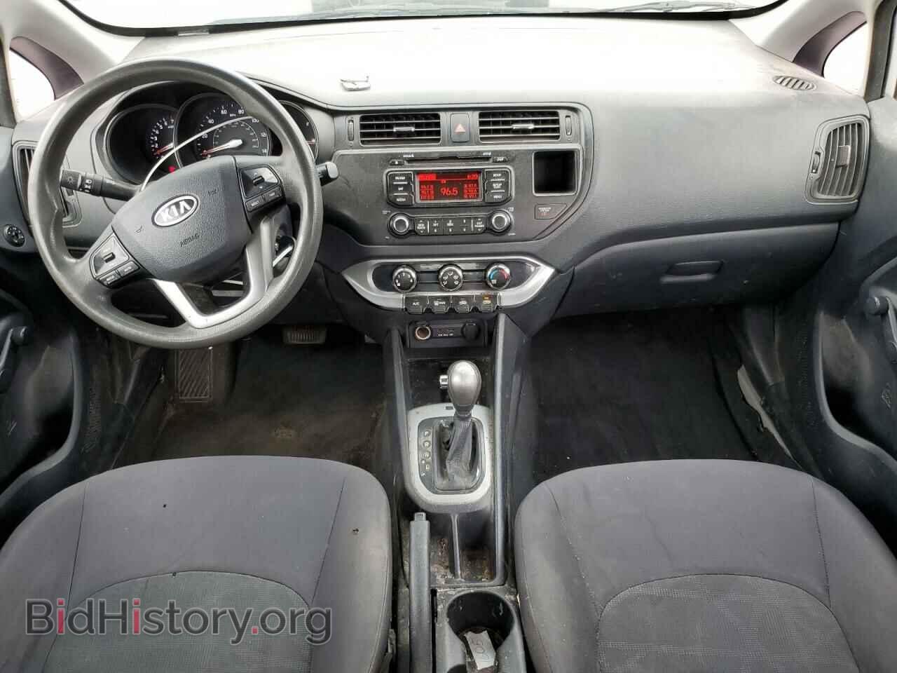 2012 KIA RIO - VIN: KNADM4A33C6044613 - Фото 8