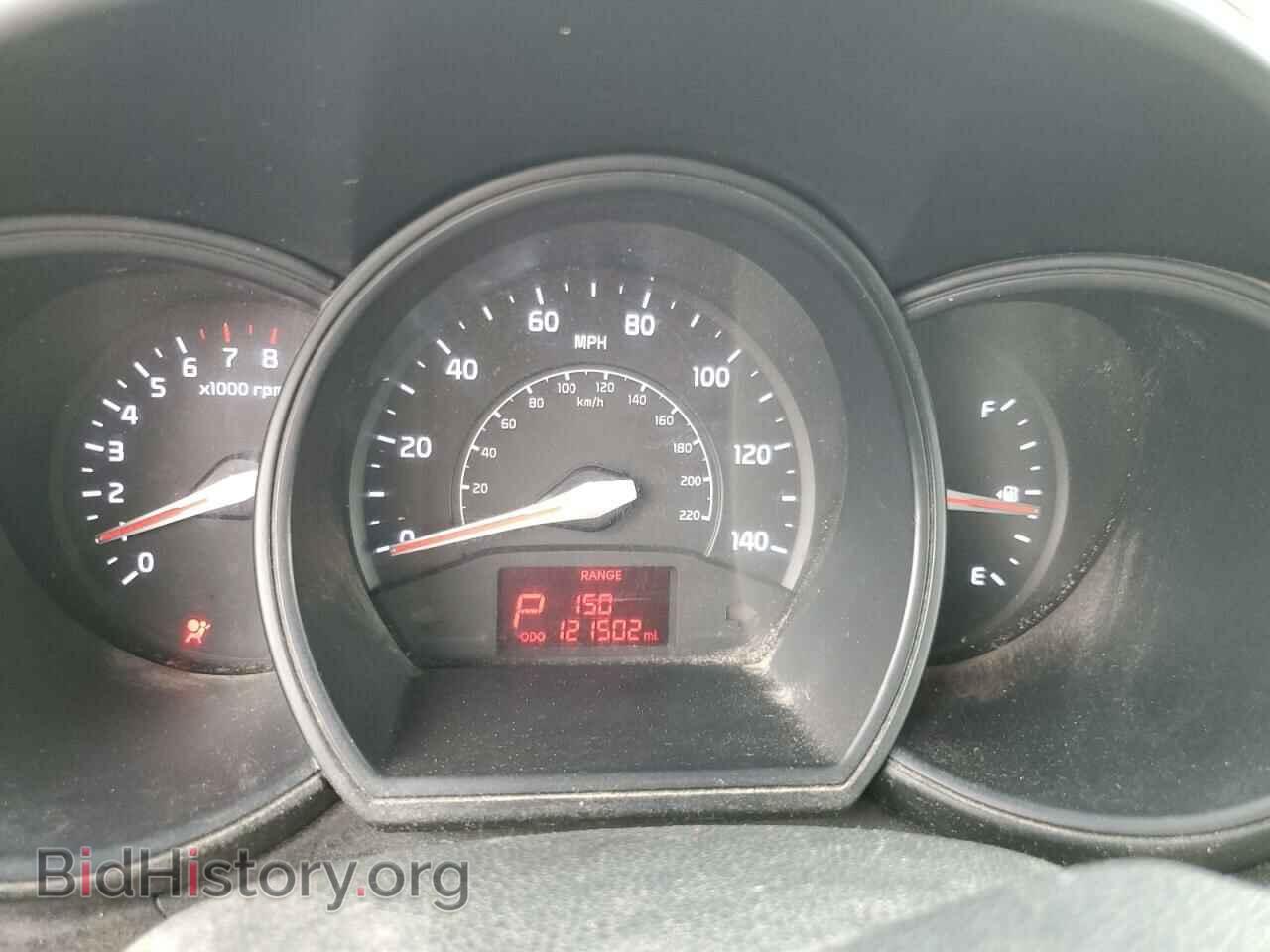 2012 KIA RIO - VIN: KNADM4A33C6044613 - Фото 9