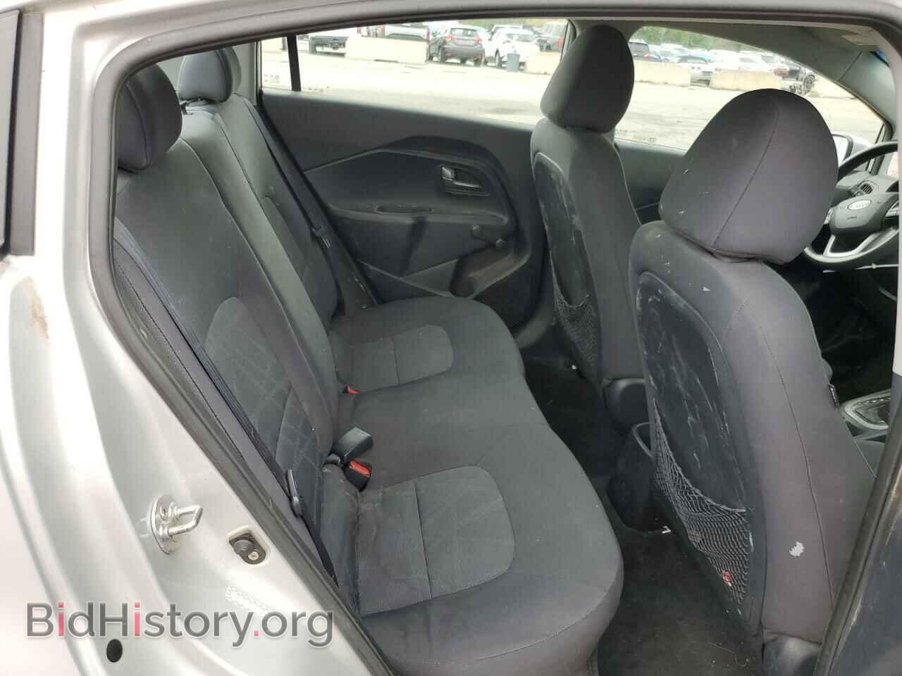 2012 KIA RIO - VIN: KNADM4A33C6044613 - Фото 10