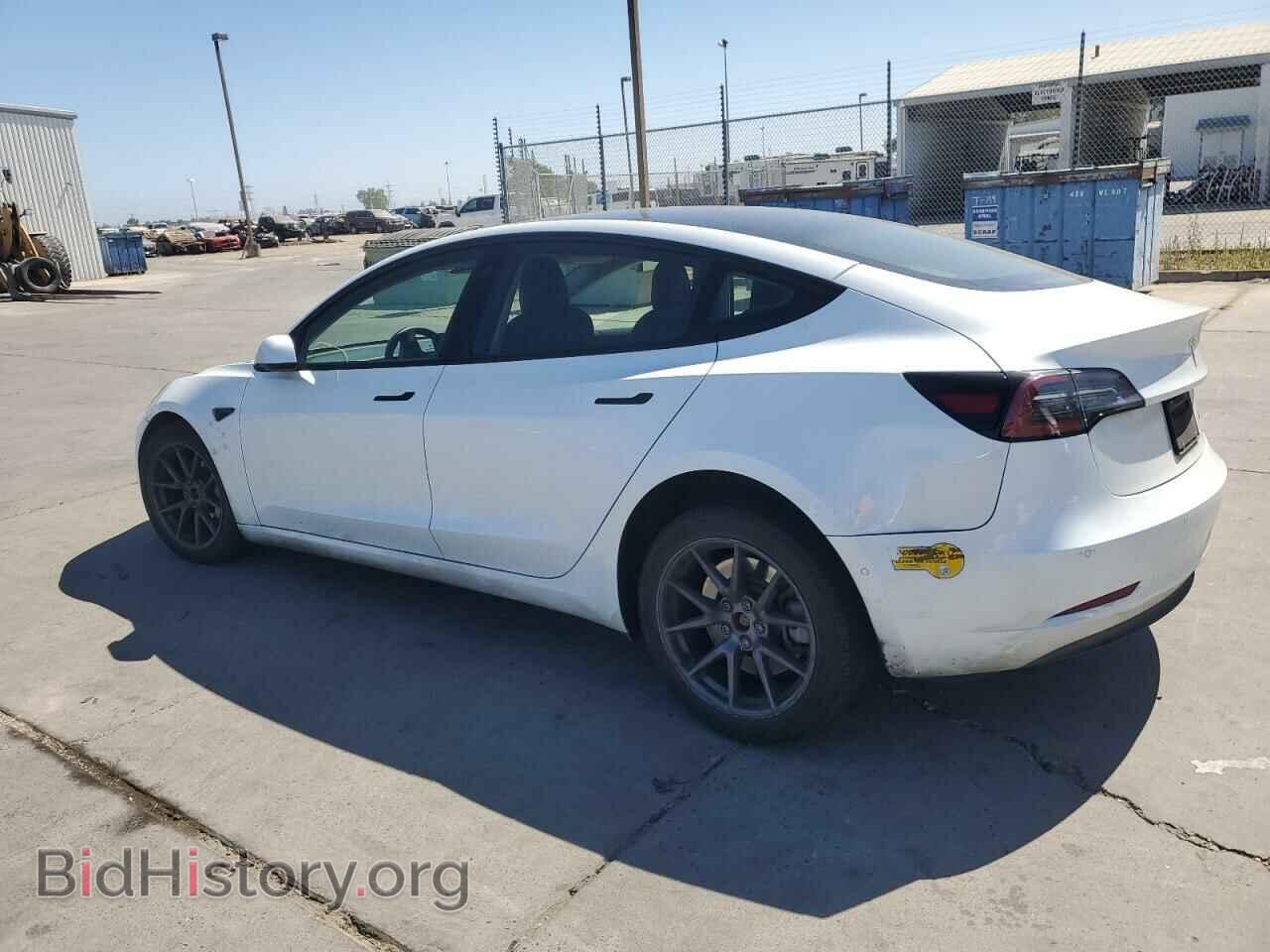 2022 TESLA MODEL 3 - VIN: 5YJ3E1EB1NF367335 - Фото 2