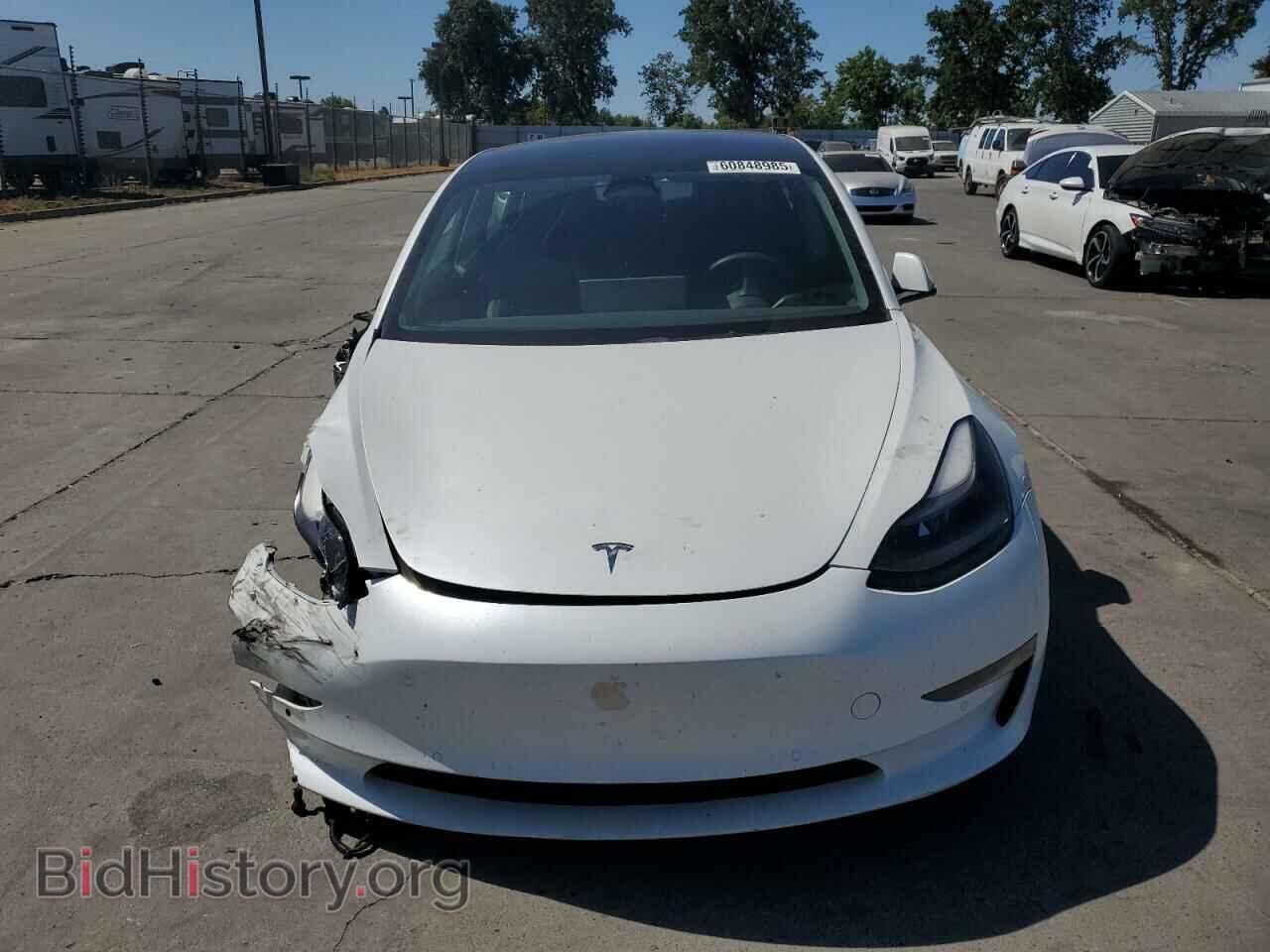 2022 TESLA MODEL 3 - VIN: 5YJ3E1EB1NF367335 - Фото 5