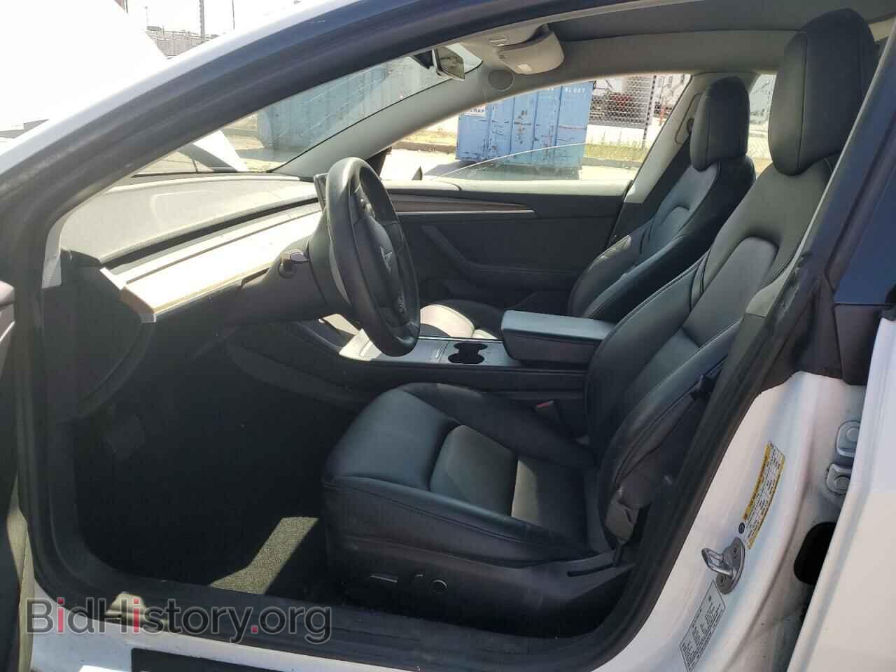 2022 TESLA MODEL 3 - VIN: 5YJ3E1EB1NF367335 - Фото 7