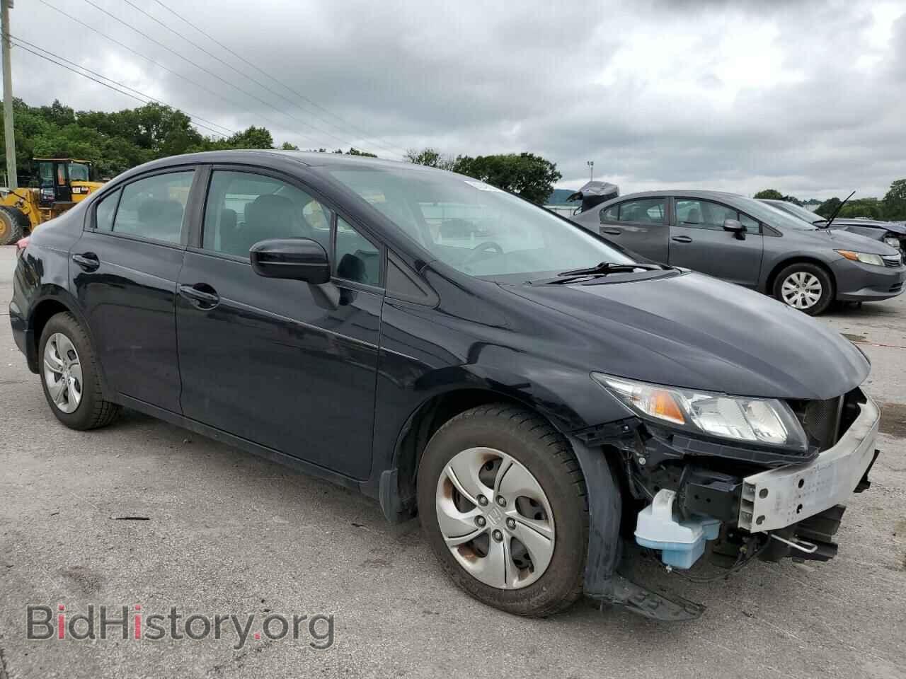 2015 HONDA CIVIC - VIN: 19XFB2F54FE102338 - Фото 4