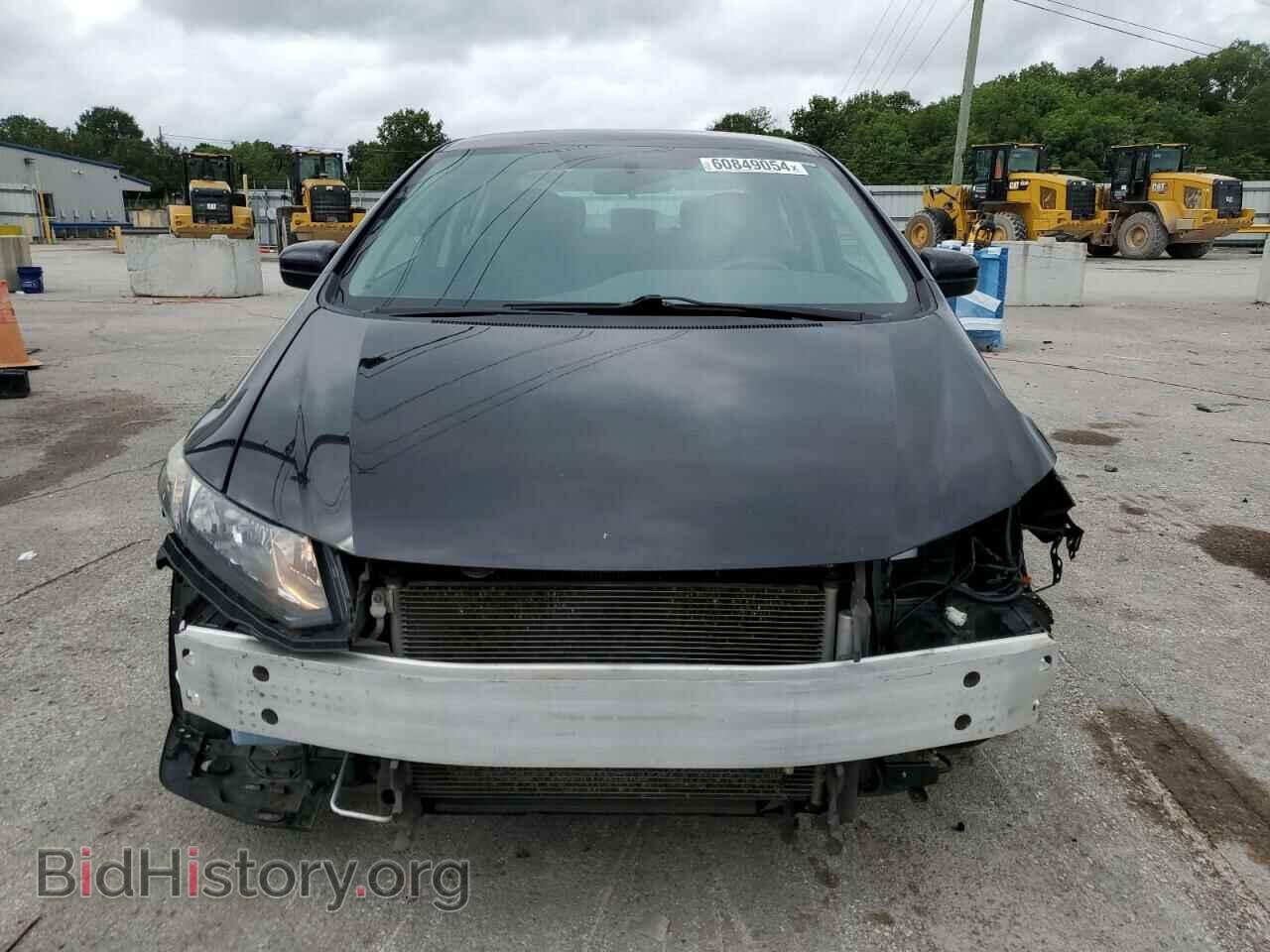 2015 HONDA CIVIC - VIN: 19XFB2F54FE102338 - Фото 5