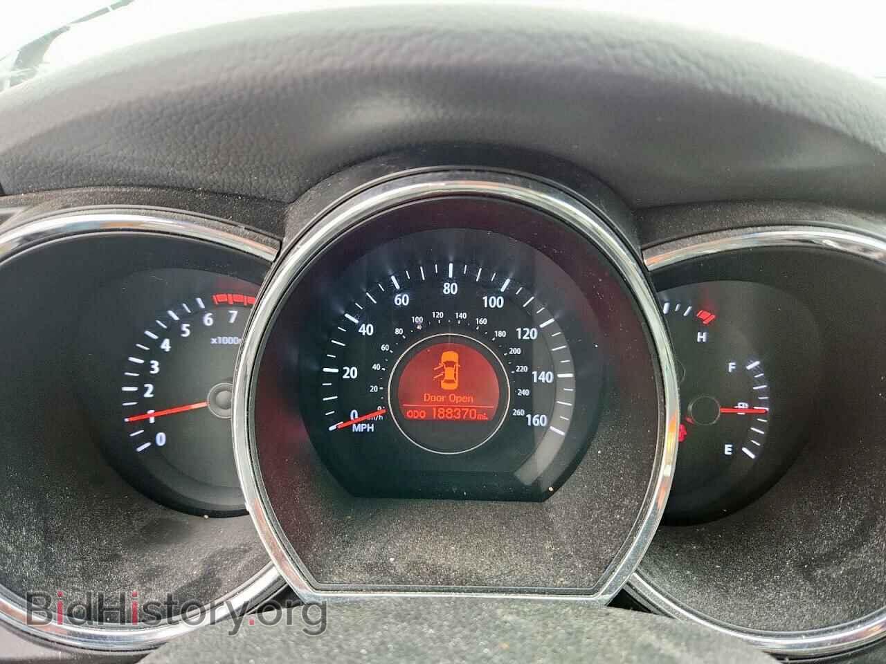 2011 KIA OPTIMA - VIN: KNAGN4A7XB5098895 - Фото 9