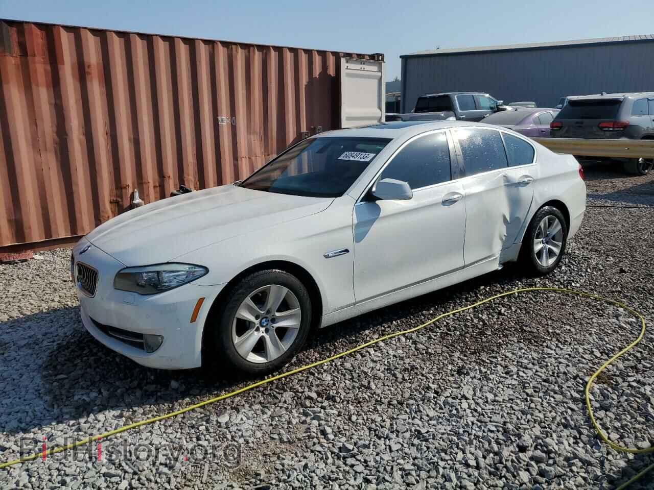Фотография WBAFR1C50BC260720 - BMW 5 SERIES 2011