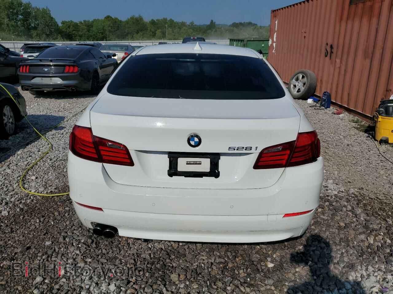 2011 BMW 5 SERIES - VIN: WBAFR1C50BC260720 - Фото 6