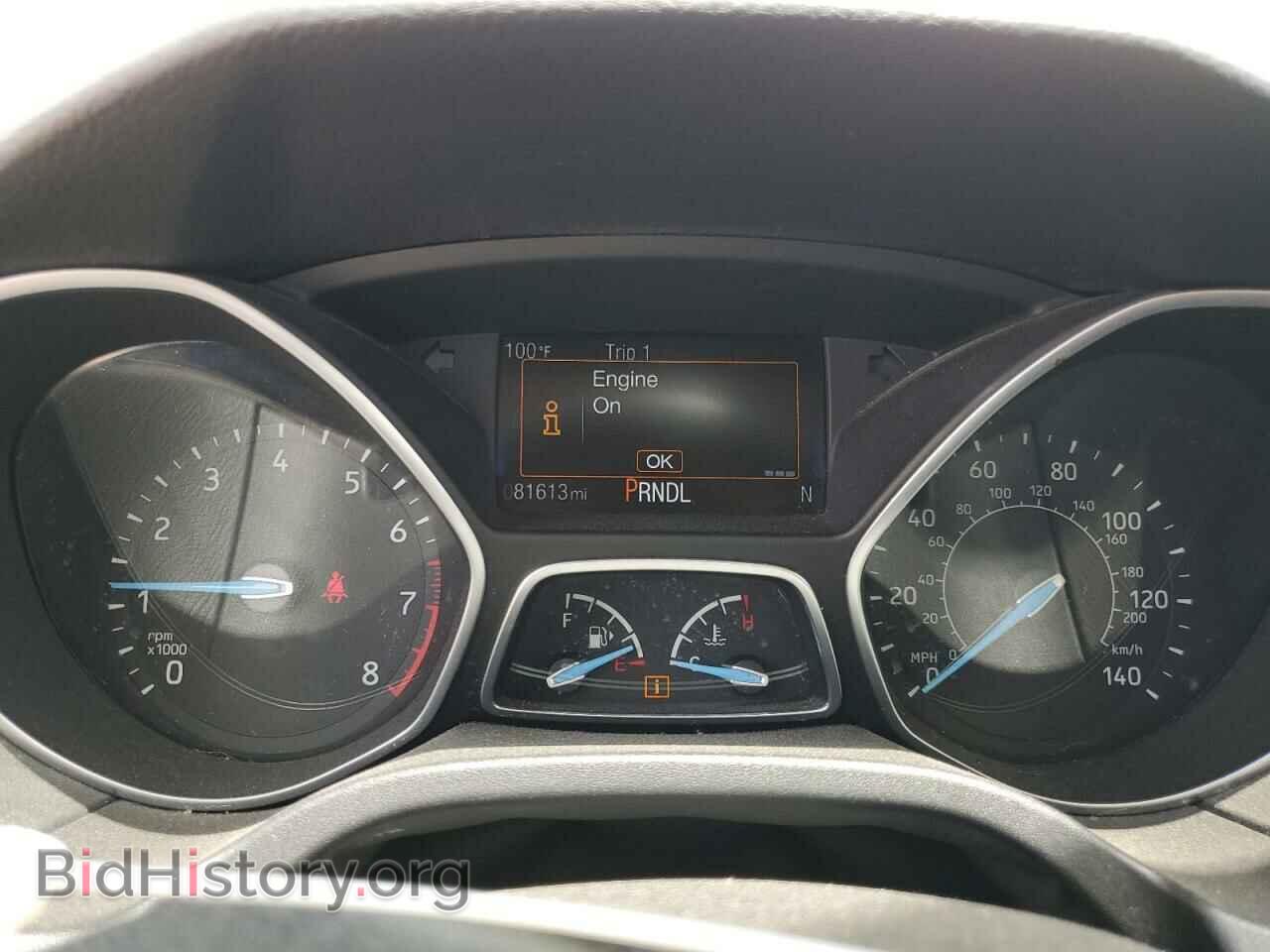 2016 FORD FOCUS - VIN: 1FADP3F2XGL365517 - Фото 9