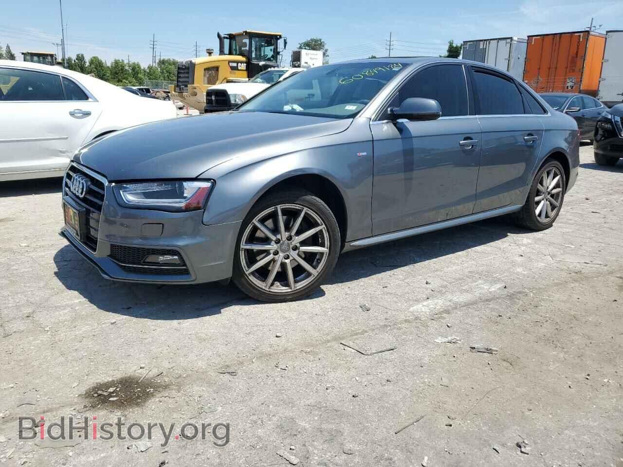 Photo WAUFFAFL6EA080063 - AUDI A4 2014