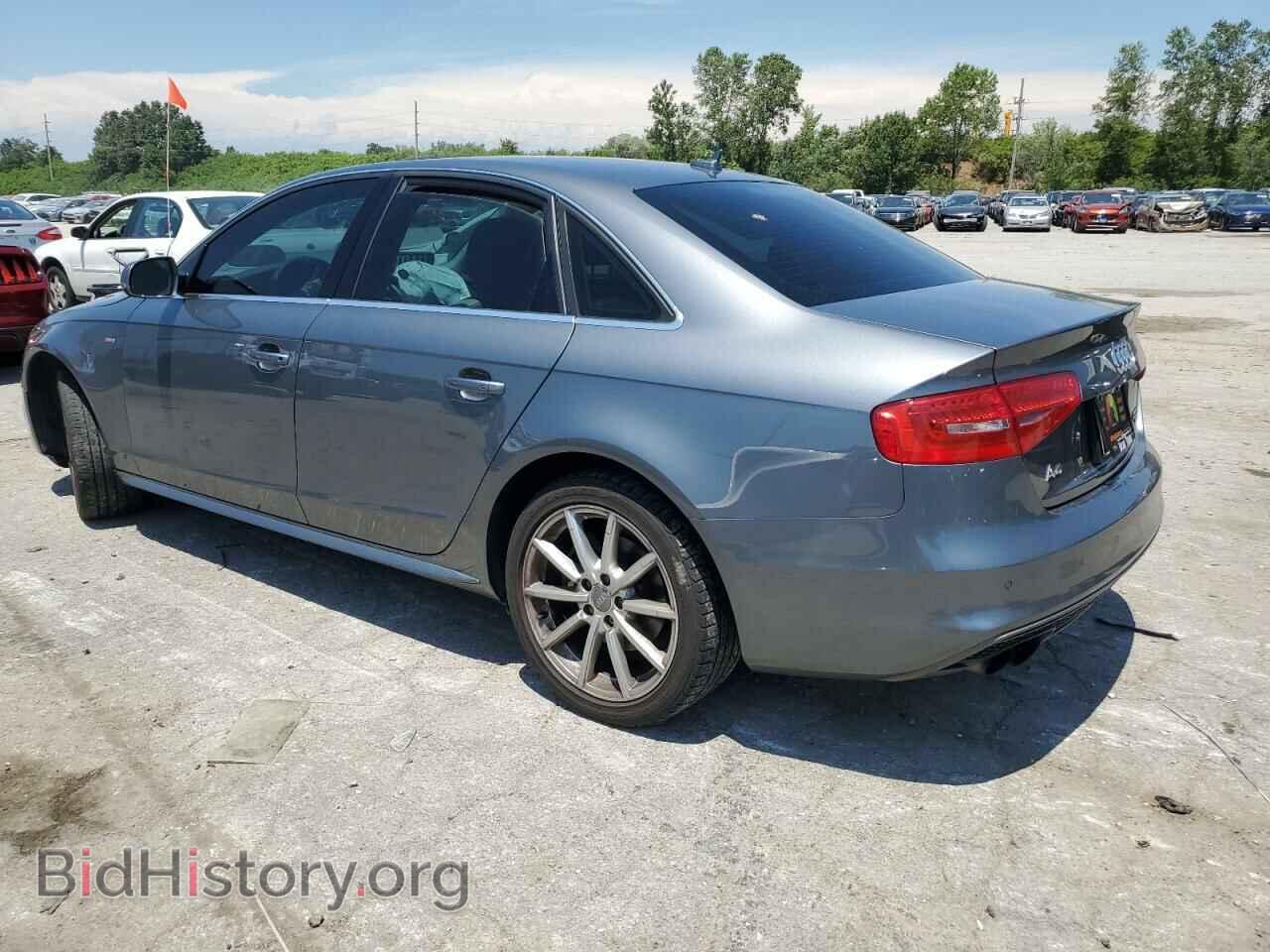 2014 AUDI A4 - VIN: WAUFFAFL6EA080063 - Photo 2