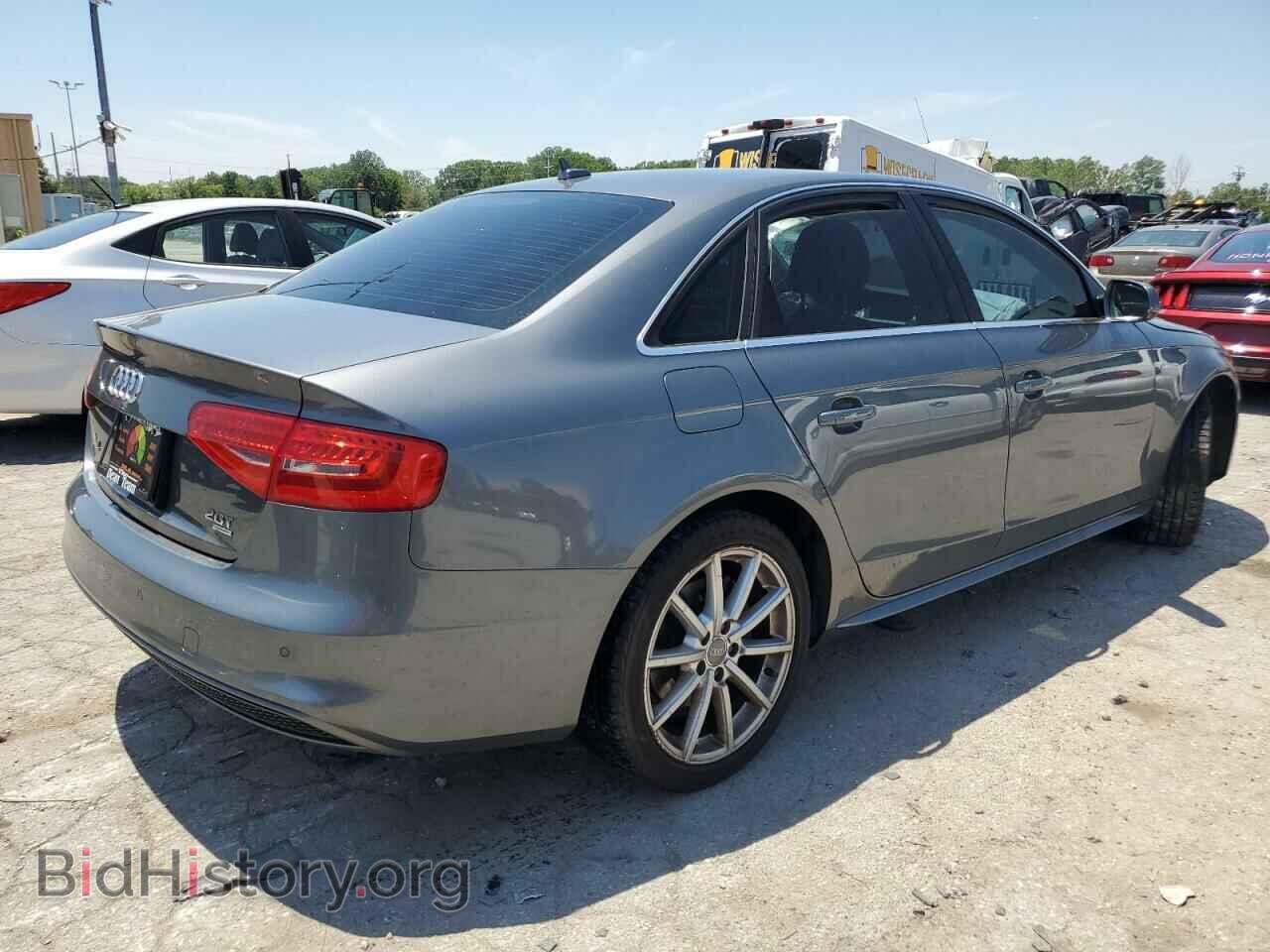 2014 AUDI A4 - VIN: WAUFFAFL6EA080063 - Photo 3
